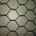 Malla de alambre hexagonal recubierta de PVC